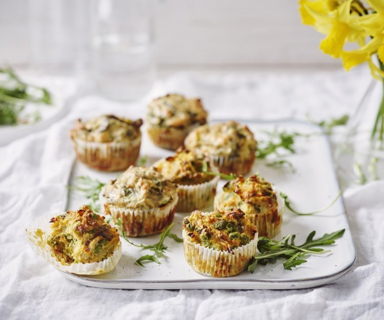 Hartige Muffins | Lekker Van Bij Ons